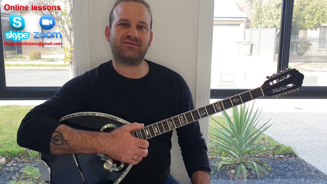 Αρπέζ Ματζόρε/Μινόρε συγχορδιών σε 2 οκτάβες - Major/Minor chords arpeggio in 2 octaves