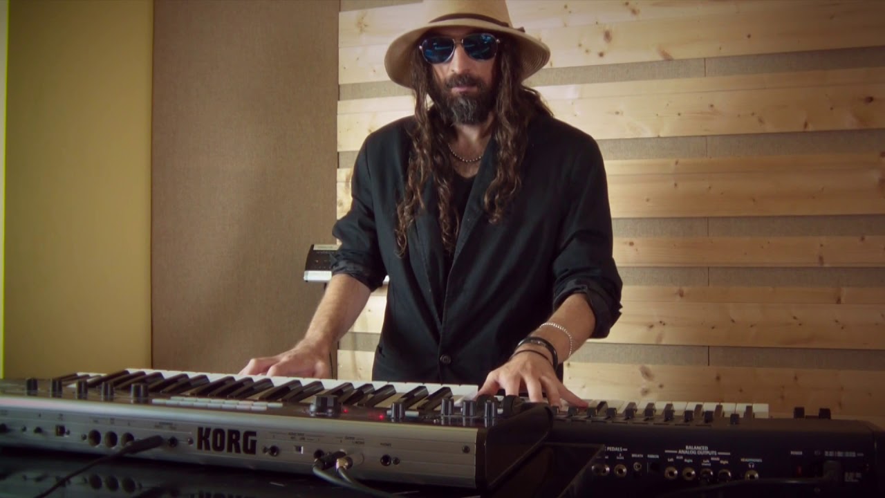GIANANTONIO MARCHETTI KEYBOARD SYNTH SESSION