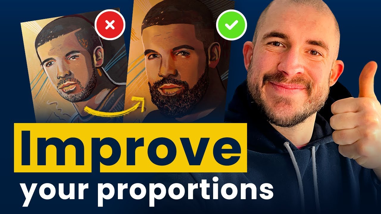 How To Improve Your Drawing Accuracy With This Irresistibly Simple Tip! 🔥
