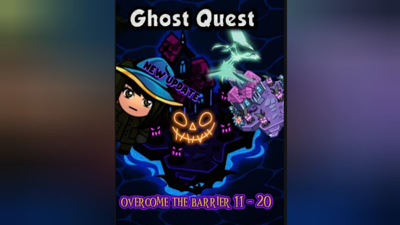 Beat 20 level on the new island Ghost Quest - Bomber friends Update 