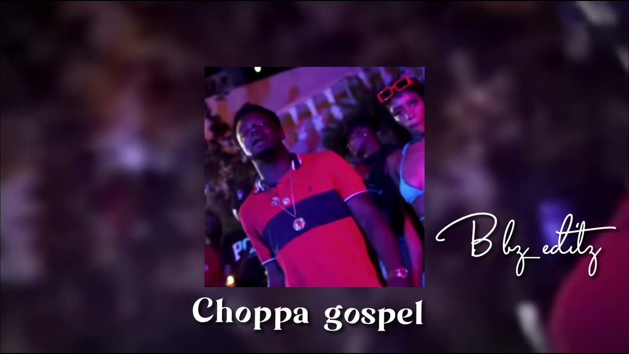 Jquan - Choppa gospel (sped up, fast version) everything dawg