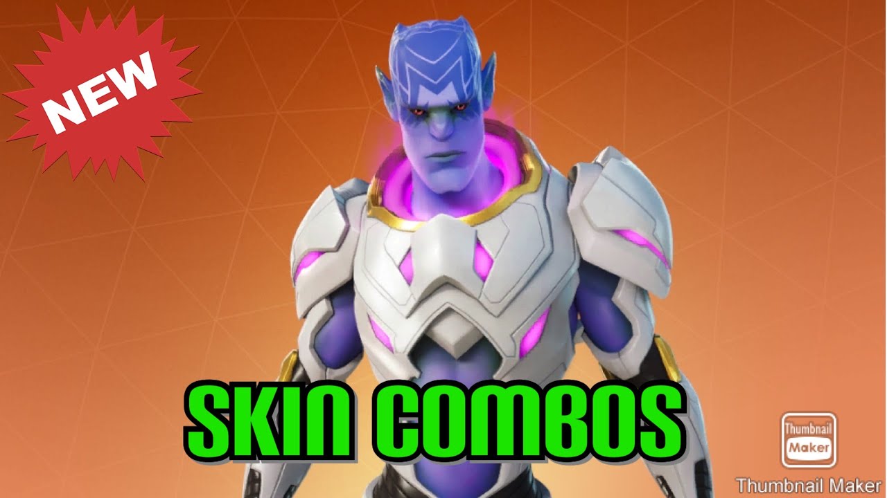 Fortnite season 7 final custom kymera skin combos