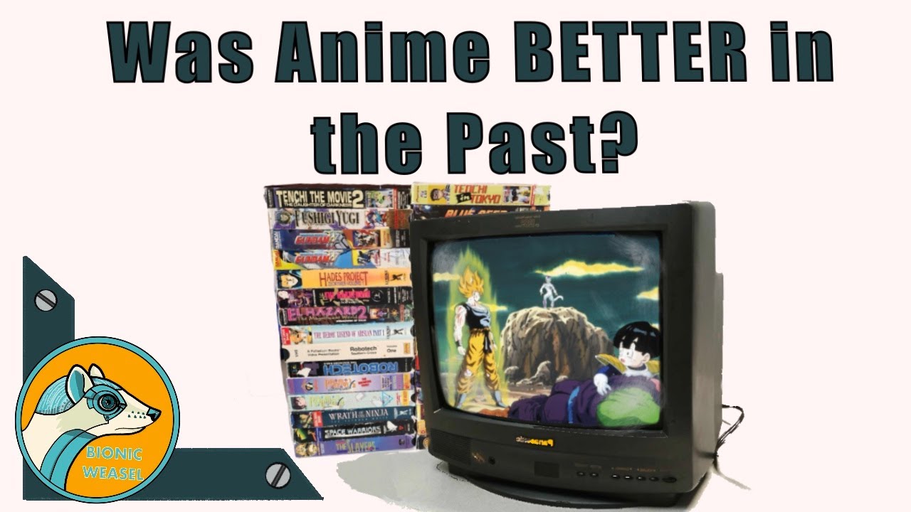 Is Anime Getting Worse or Are We Just Nostalgic? #animeindustry #anime #toonami