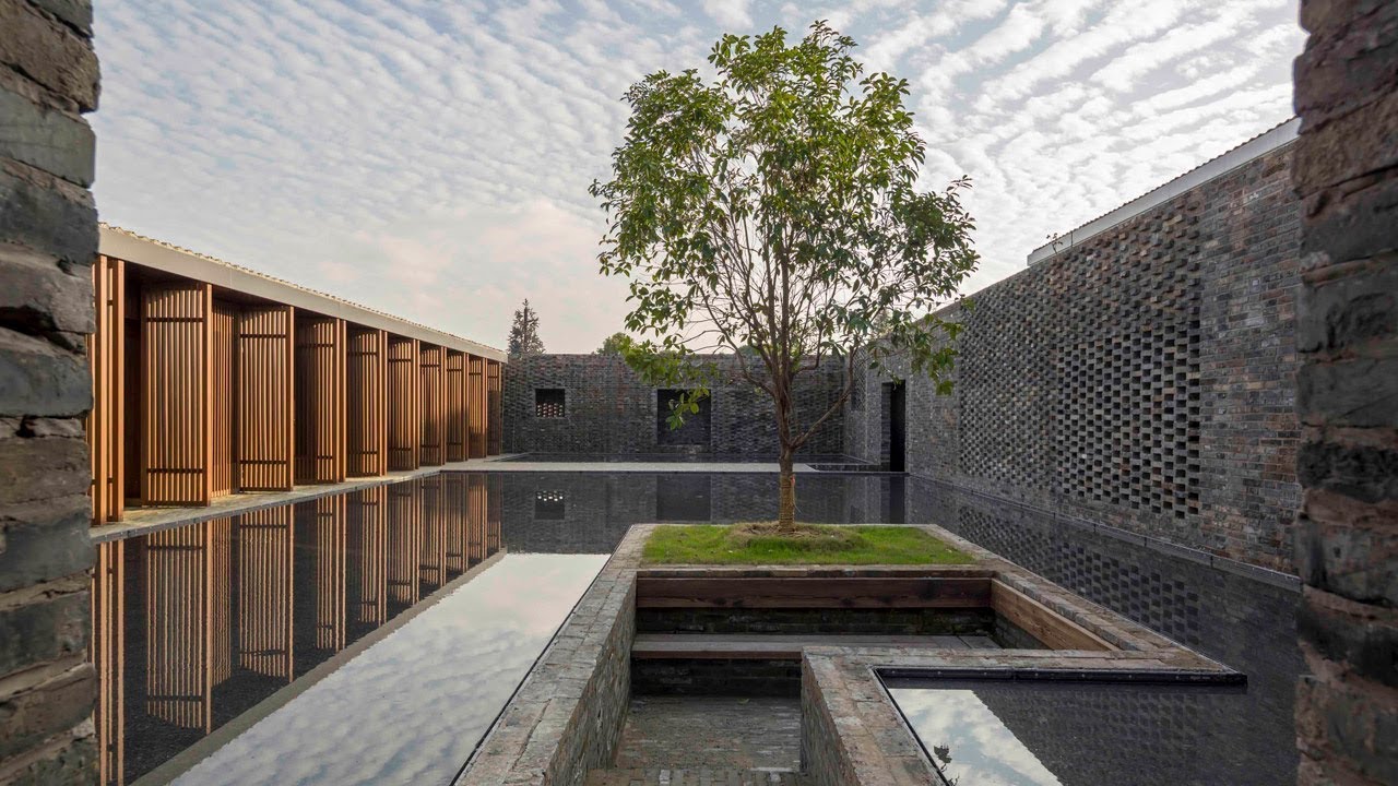 Линдон Нери о дизайне отеля Tsingpu Yangzhou Retreat | Архитектура | Dezeen