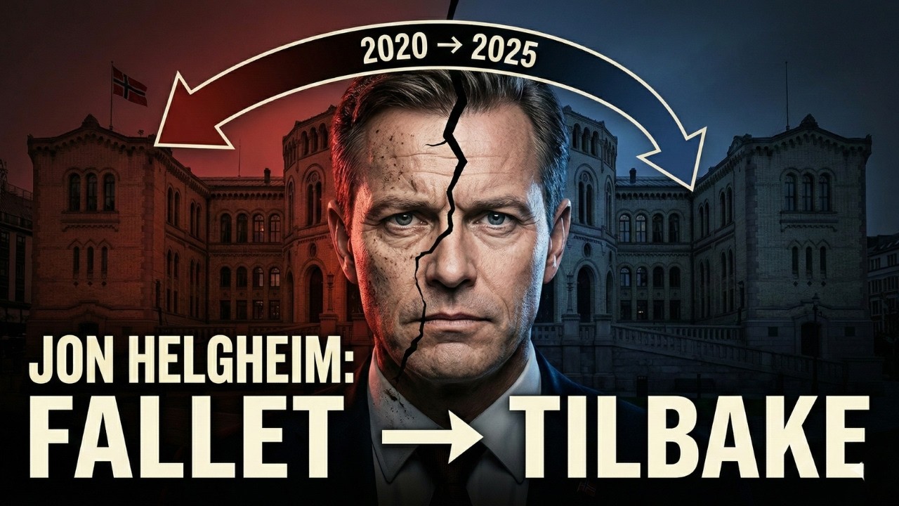 Jon Helgheim: Hva Skjedde Egentlig Med Frp's Mest Kontroversielle Navn?