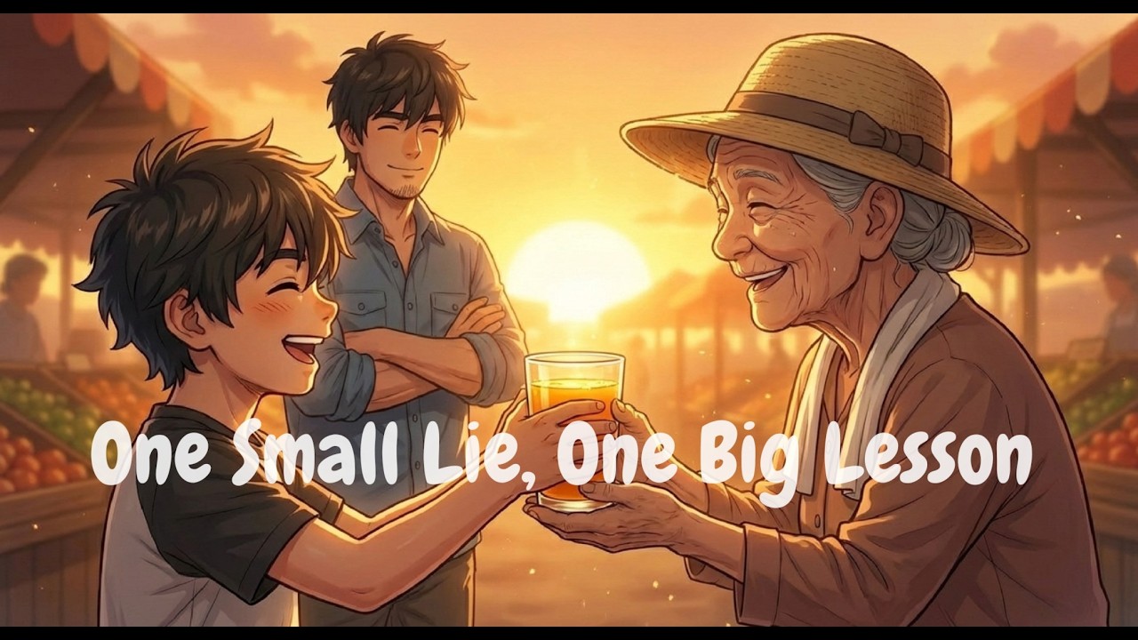 One Small Lie, One Big Lesson | A Simple Lesson in Trust | A Lesson Every Child Should Hear