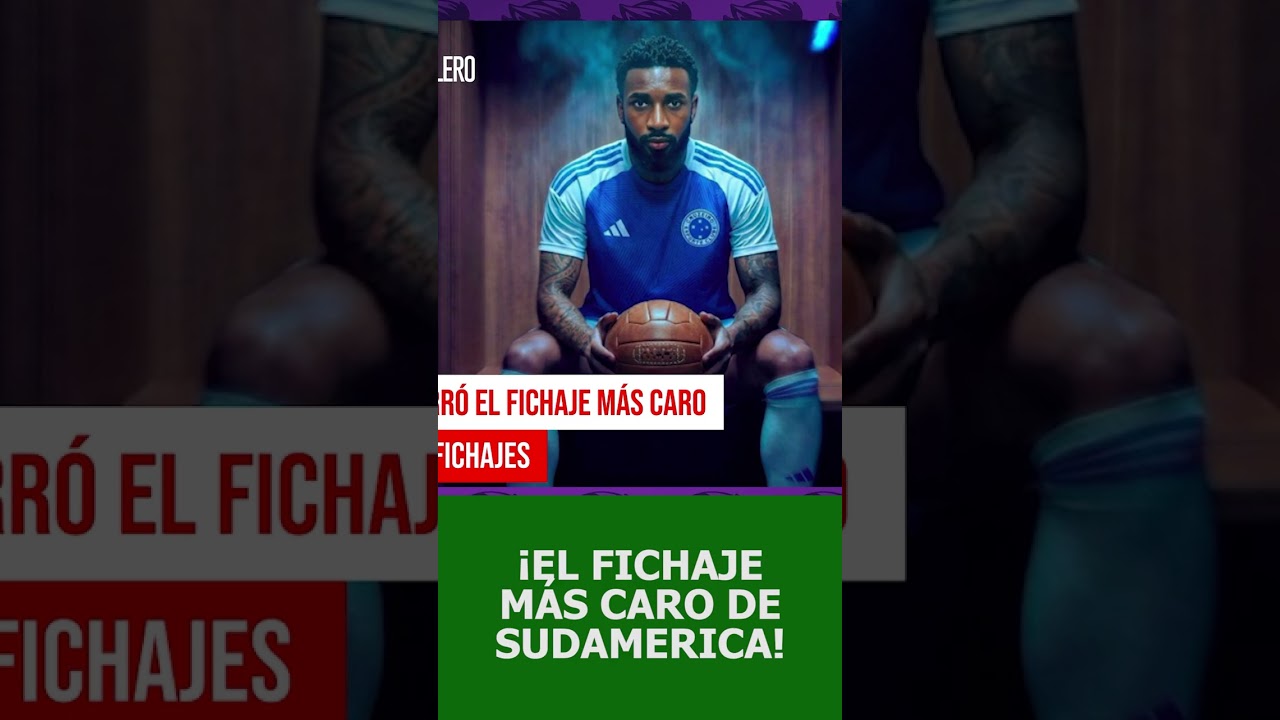 💰🚨 Cruzeiro cierra el fichaje más caro de su historia 🔵⚽🔥 