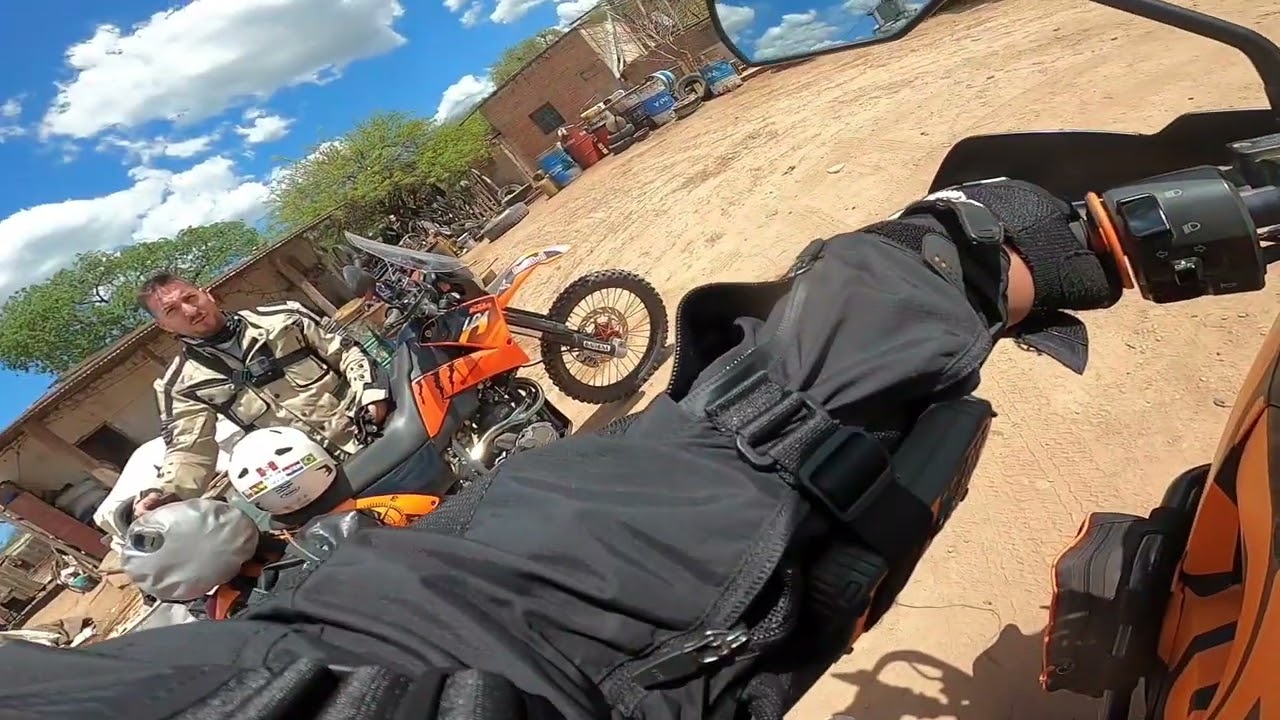 KTM 990- LLEGAMOS AL PARQUE NACIONAL CALILEGUA