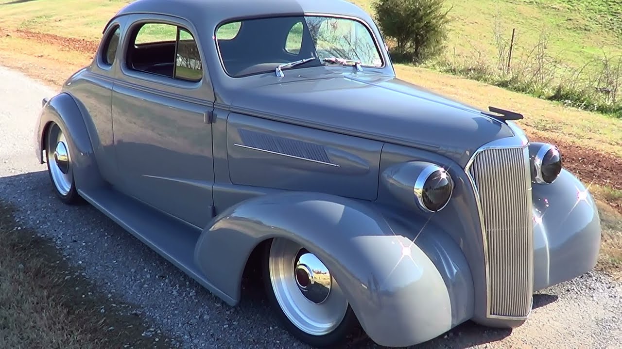 1937 Chevrolet Business Coupe  Street Rod  