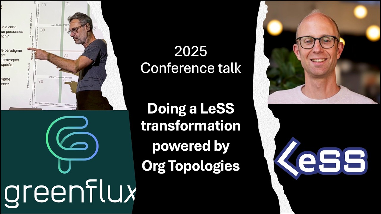 Doing a LeSS Flip in two months at Greenflux.