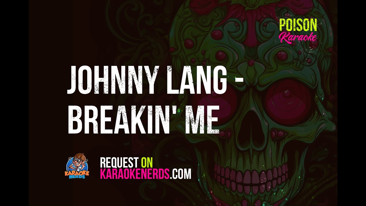 Jonny Lang - Breakin Me [Karaoke version]