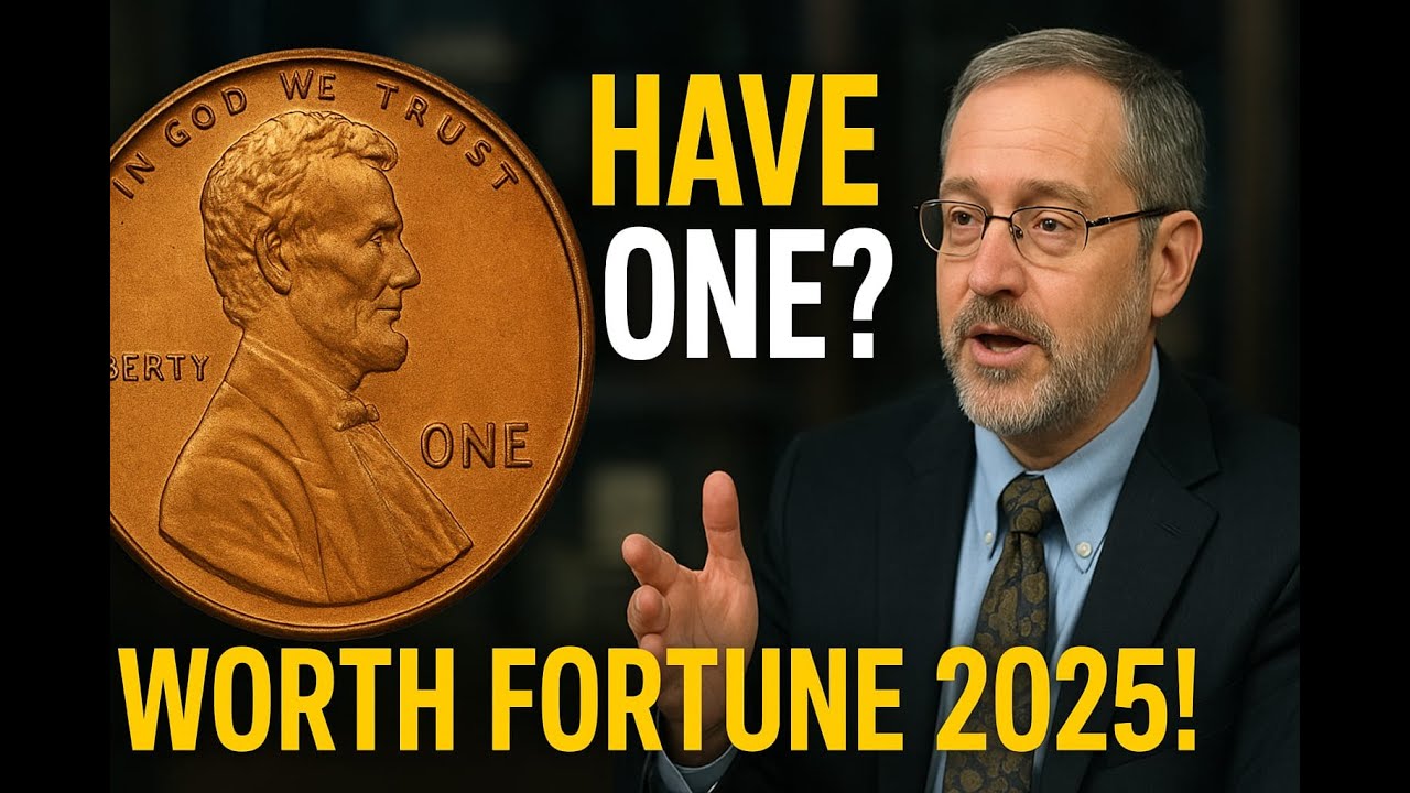 Top 10 Valuable Coins 2025 &ndash; Discover Pennies and Rare Cents Worth Big Money in Circulation!