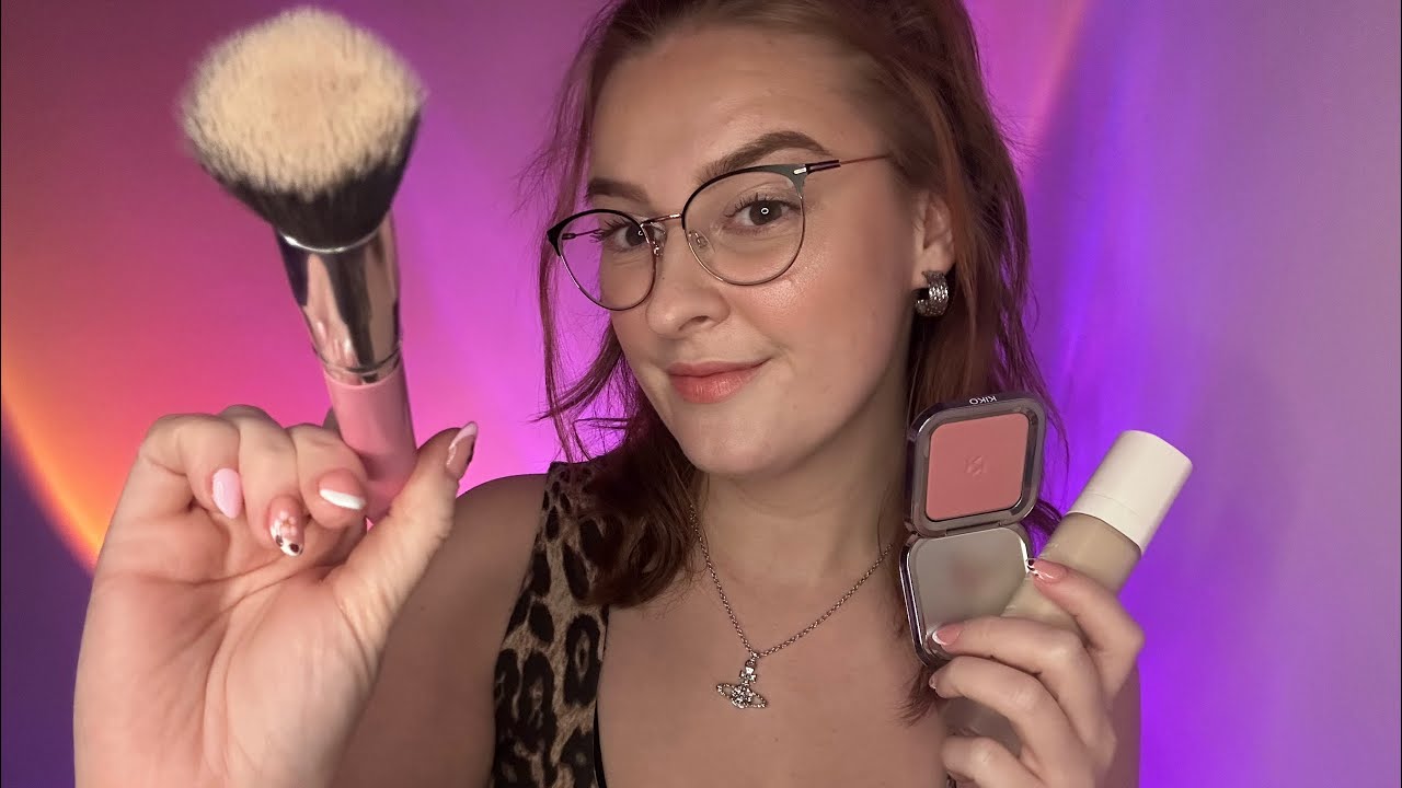 ASMR Doing Your Makeup 💄 Whispered Personal Attention