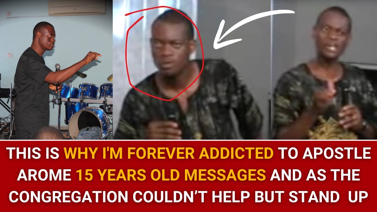 THIS IS WHY I'M ADDICTED TO APOSTLE AROME 15 YEARS OLD MESSAGES  AND HE SPITS RAW FIRE