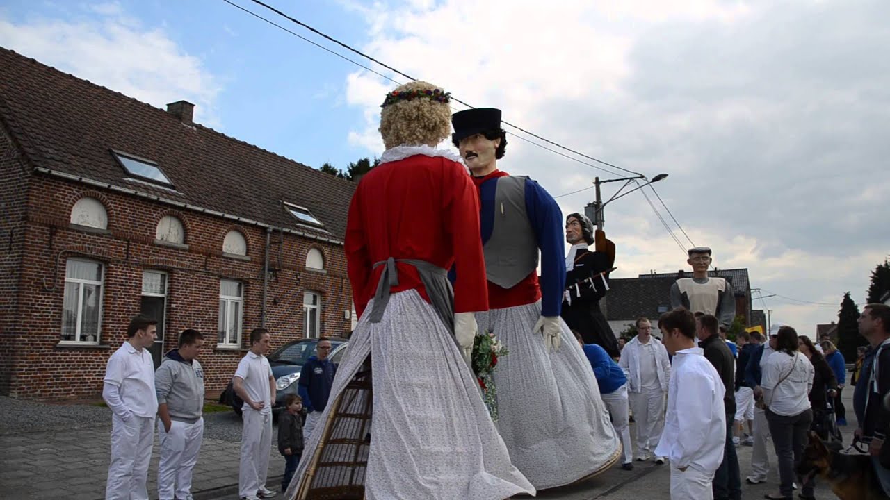 Les Géants de Maffle - Zante et Rinette à Ligne le Samedi 03 Mai 2014