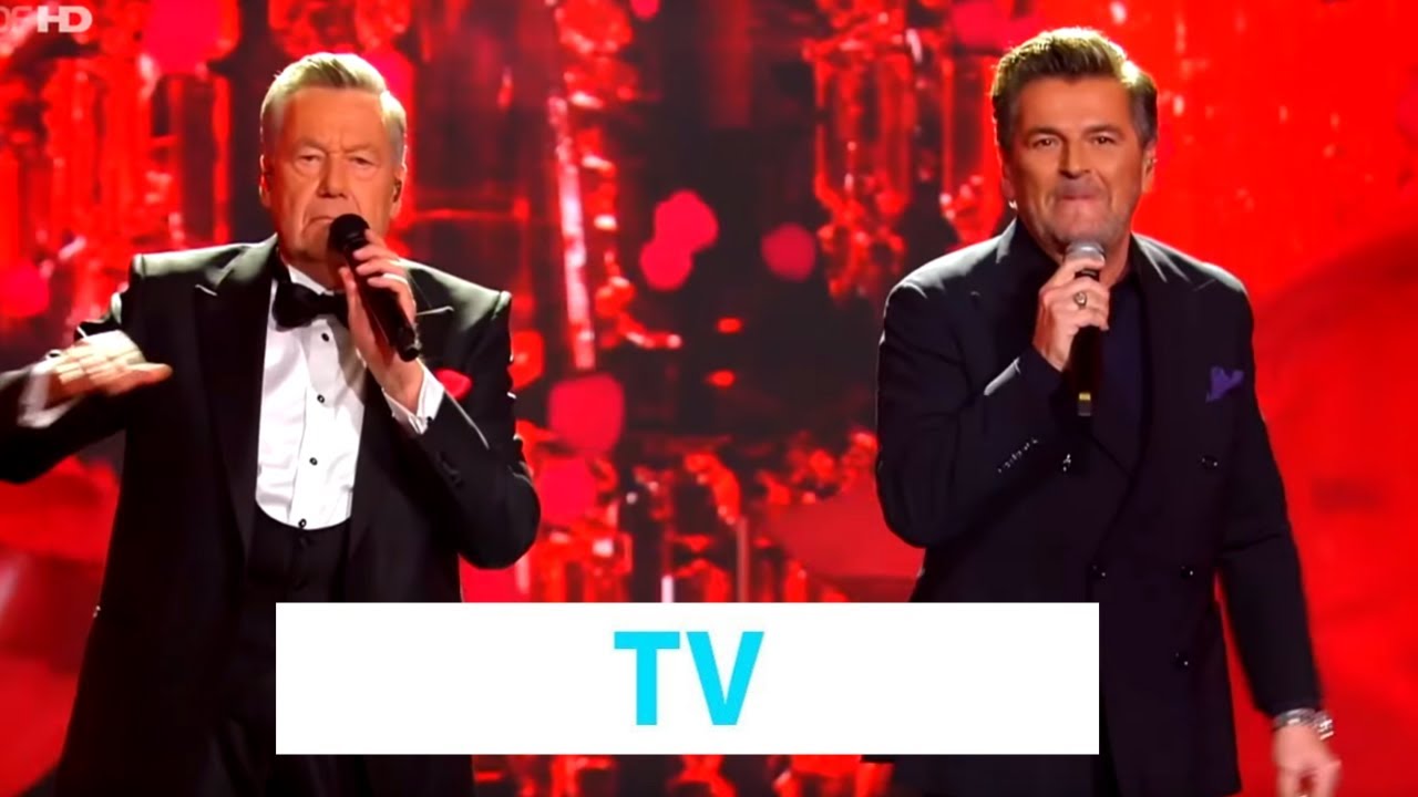 Thomas Anders & Roland Kaiser - Dich zu Lieben | Giovanni Zarrella Show 2024: 50 Jahre Roland Kaiser