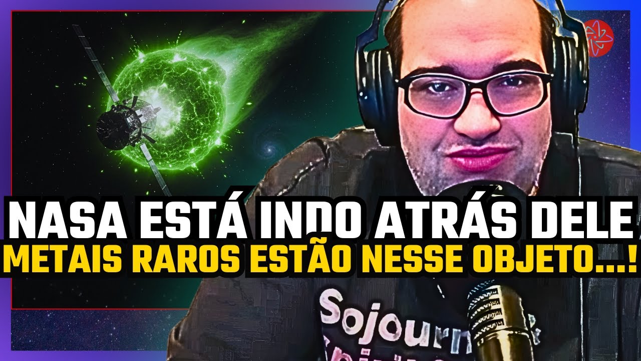 NASA VAI MINERAR O 3I/ATLAS - MISSÃO IMPOSSÍVEL?