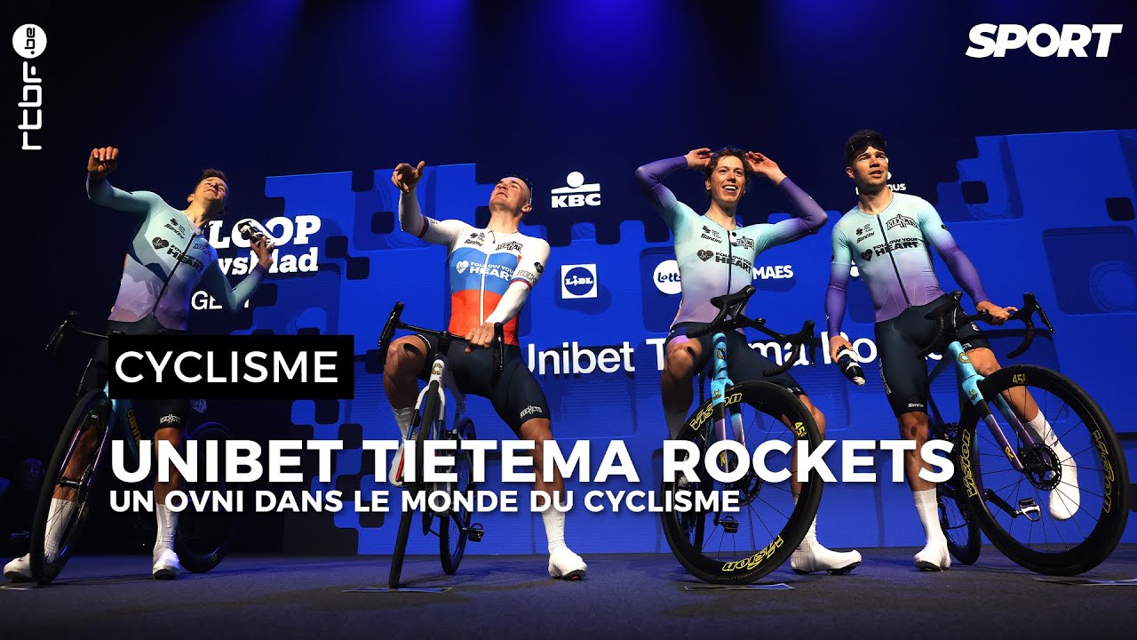 Unibet Tietema Rockets : un ovni dans le monde du cyclisme form&eacute; par un YouTubeur !