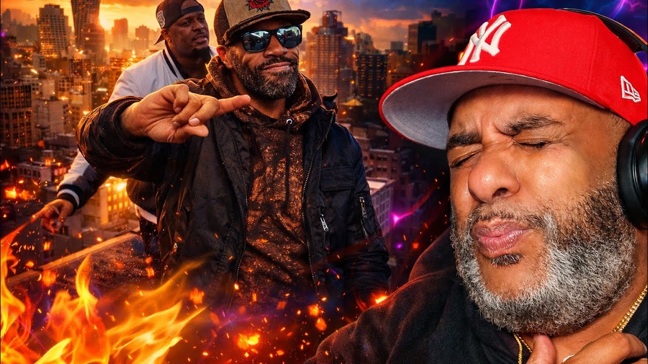 “Old Head Conversation: Redman & Sheek Louch Still Got It?! 🔥 | Dynomite Reaction”