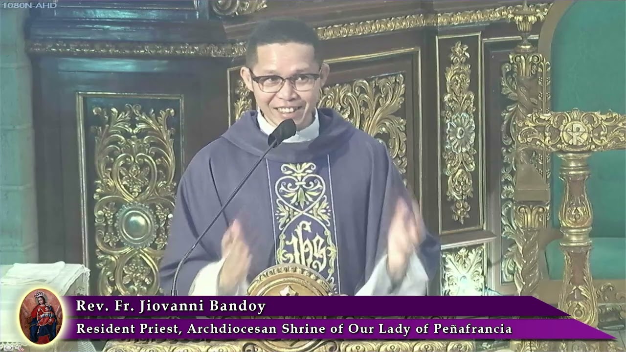 Miyerkules sa Ika-2 Linggo ng Apatnapung Araw na Paghahanda | Homiliya ni Reb. Pd Jiovanni L. Bandoy