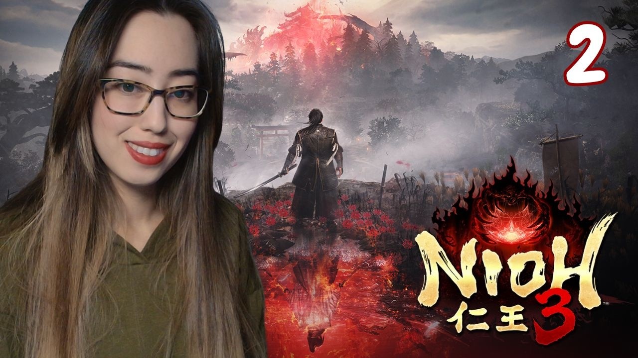 Nioh 3 VOD – Day 2 (Full Live Stream)