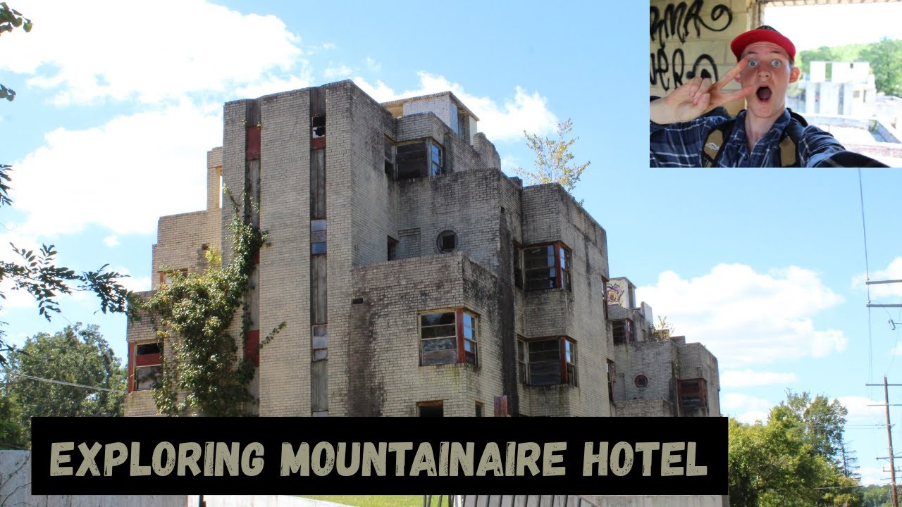 Exploring Abandoned Mountainaire Hotel Historic District