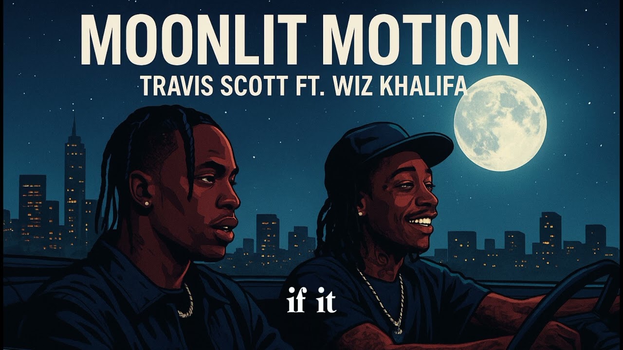 Moonlit Motion &ndash; Travis Scott ft. Wiz Khalifa (Fan-Made Collaboration)