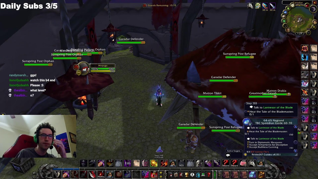 TBC LAUNCH LVL 64 START MIRPUGS ARC !rxp | Multi R1 Disc Priest !bis !forum