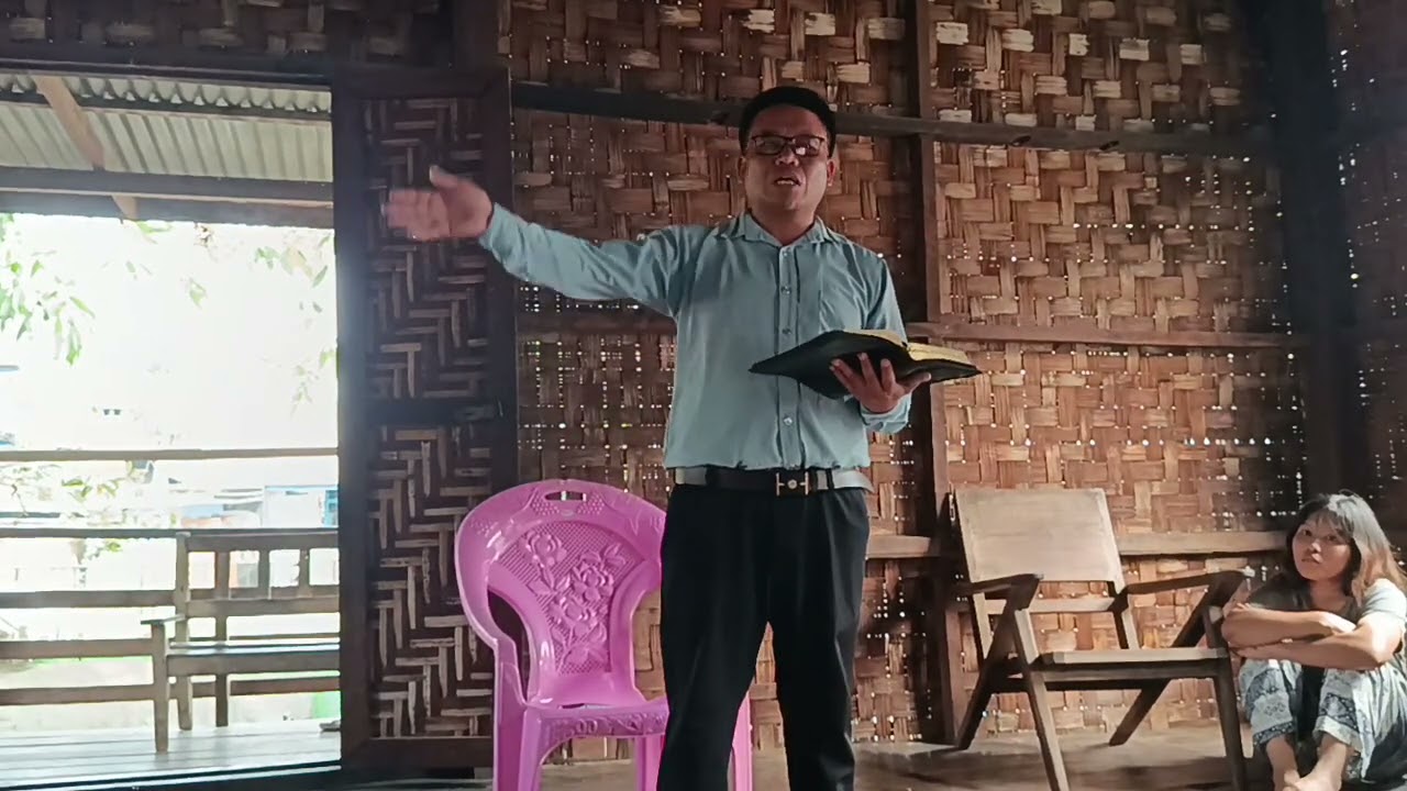 YTM Home cell (March 10) Sia. Khai 📖 Nahum 1: 7 
