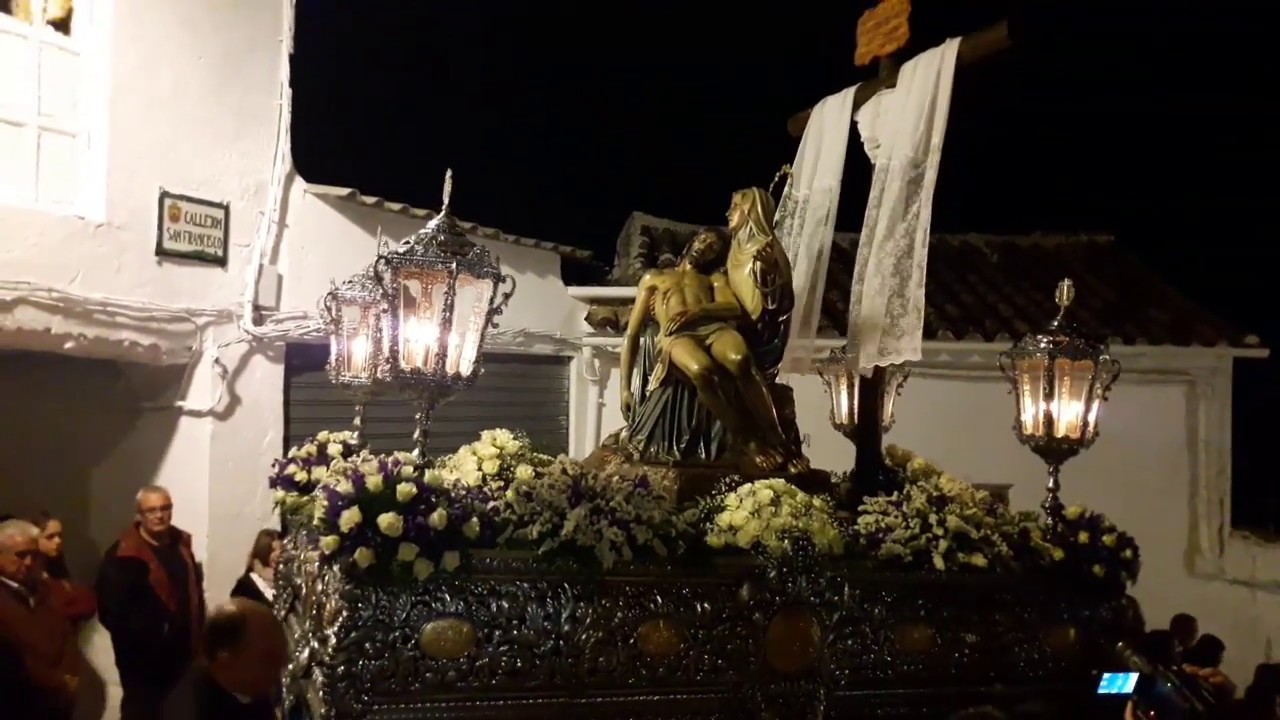 Semana Santa Alcaudete 2018  Miércoles Santo