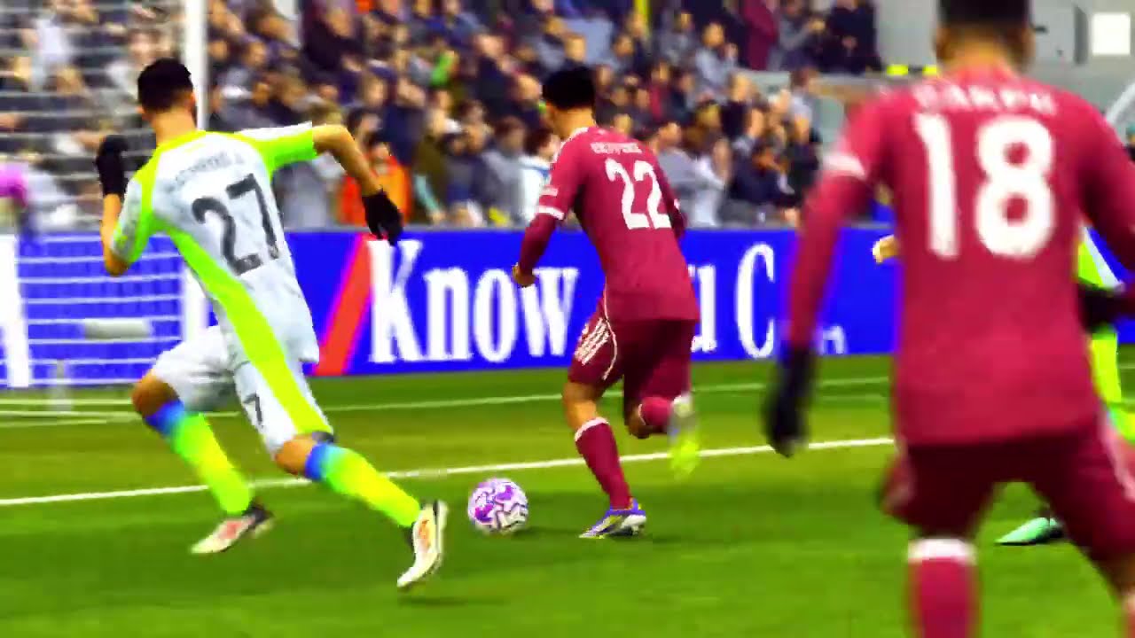 EA SPORTS FC · LIVERPOOL vs. MANCHESTER CITY in ENGLISH PREMIER LEAGUE MATCH!