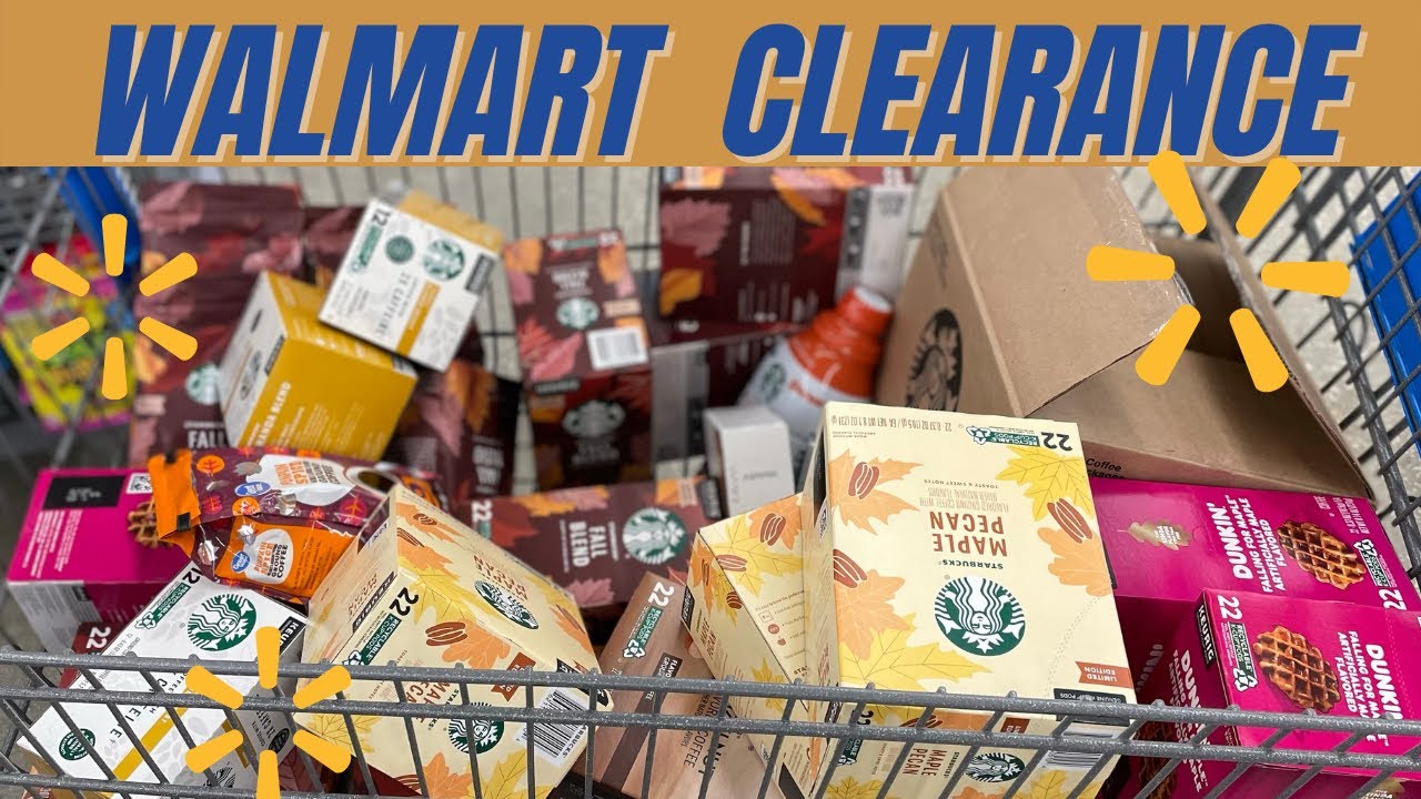 Walmart Clearance! I bought a Cart Full of....!