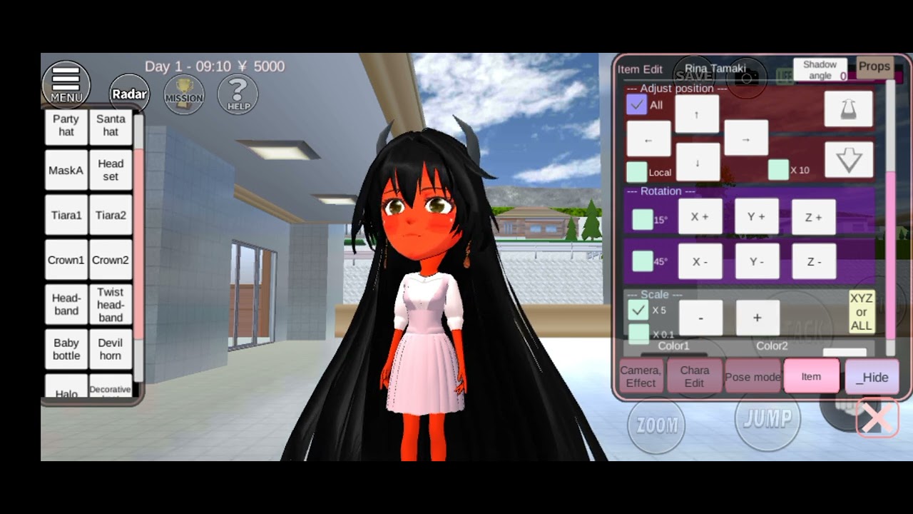 Sakura school simulator 🥰💗💗💗🤪
