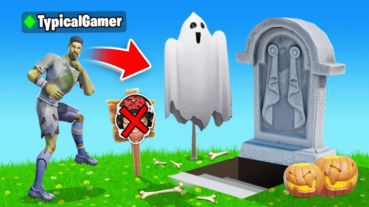 I Went UNDERCOVER in a ZOMBIE ONLY Tournament! (Fortnite)