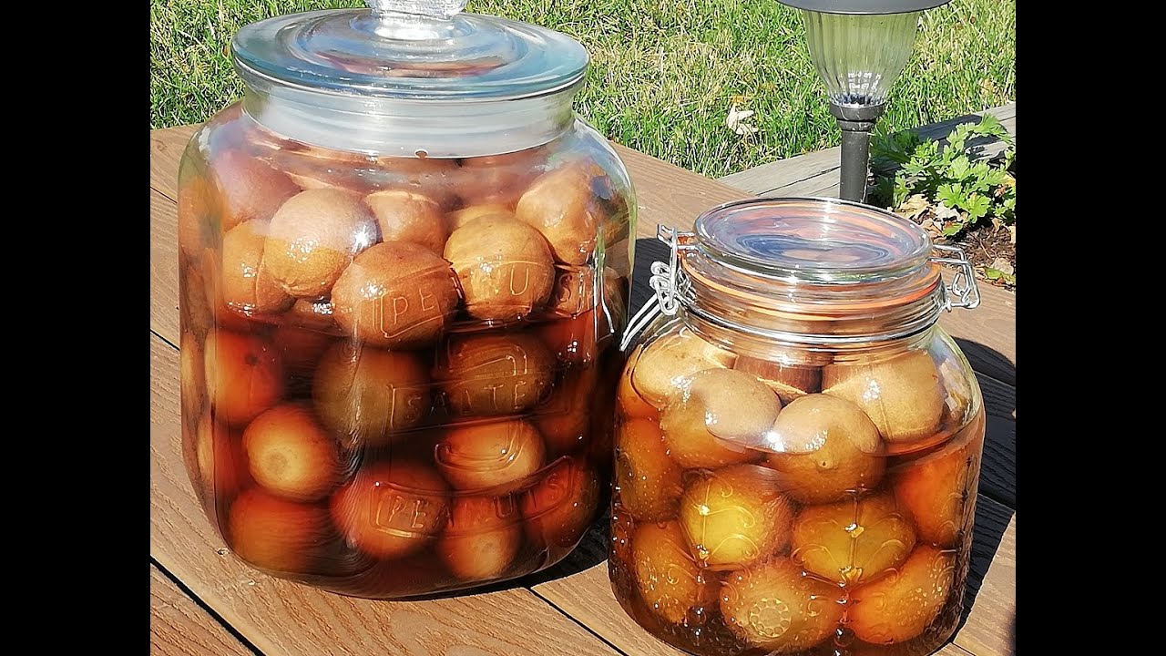 如何腌制咸柠檬，方法及比较 | How to make salty Lime in different ways