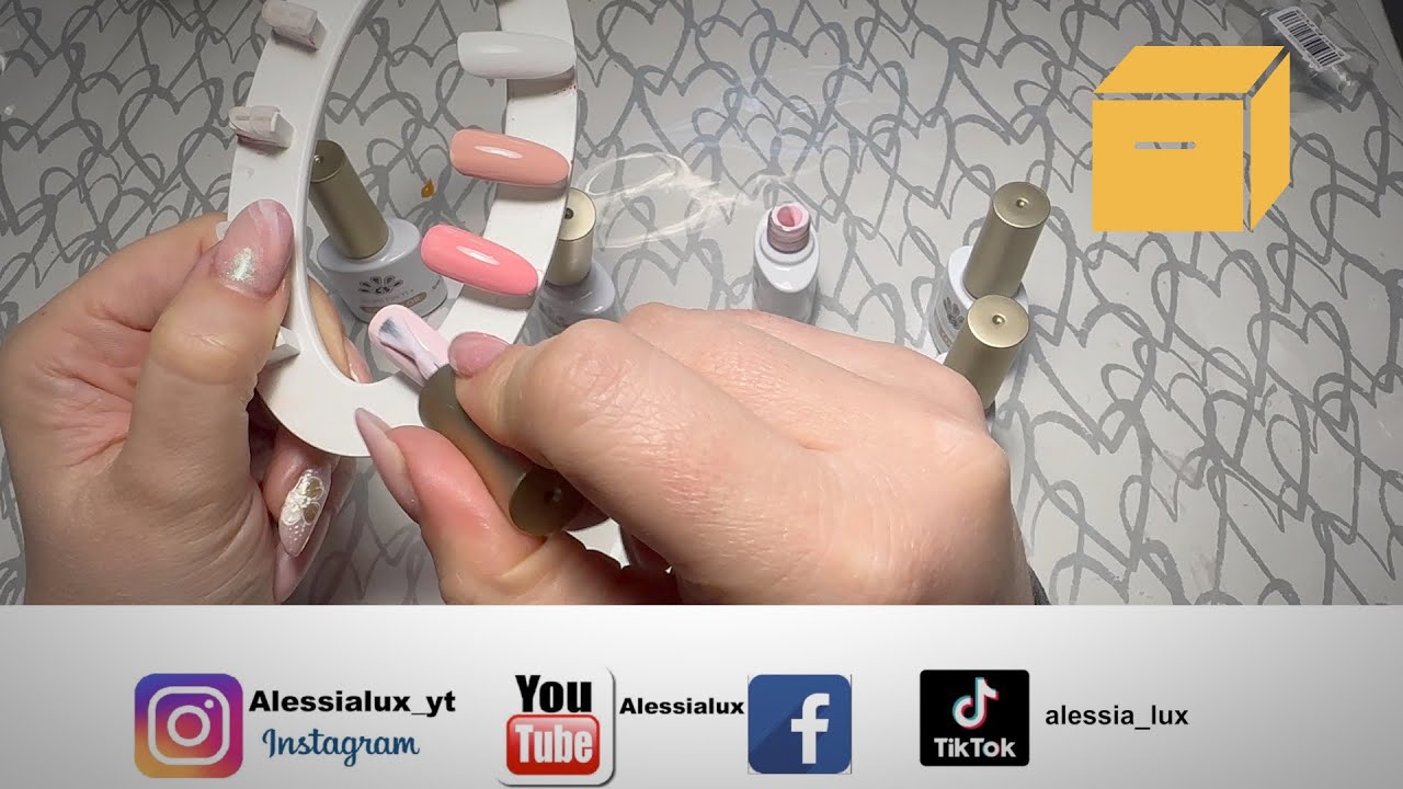 #spacchettamento #NAILS BORN PRETTY