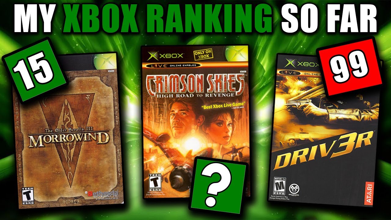 Breaking Down My Original Xbox Ranking List