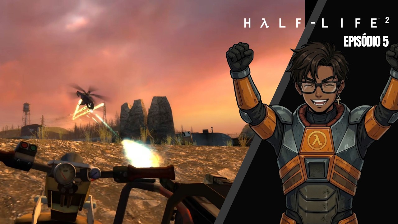 AS MOTOS SÃO COMO JETSKIS! | HALF-LIFE 2 - EPI #5
