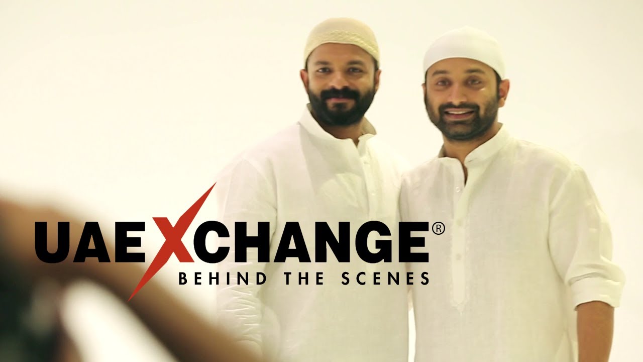 UAE Exchange Photoshoot  | Behind The Scenes | Oneness Media Mill