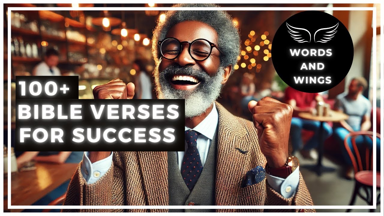 🔹 100+ Bible Verses About Success & Prosperity | Audio Scriptures For Succeeding & Prospering