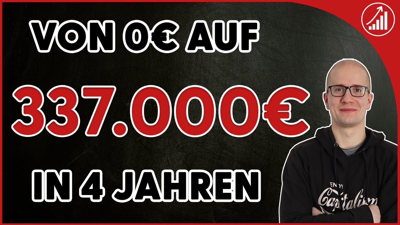 Von 0 auf 337.000€ in 4 Jahren
