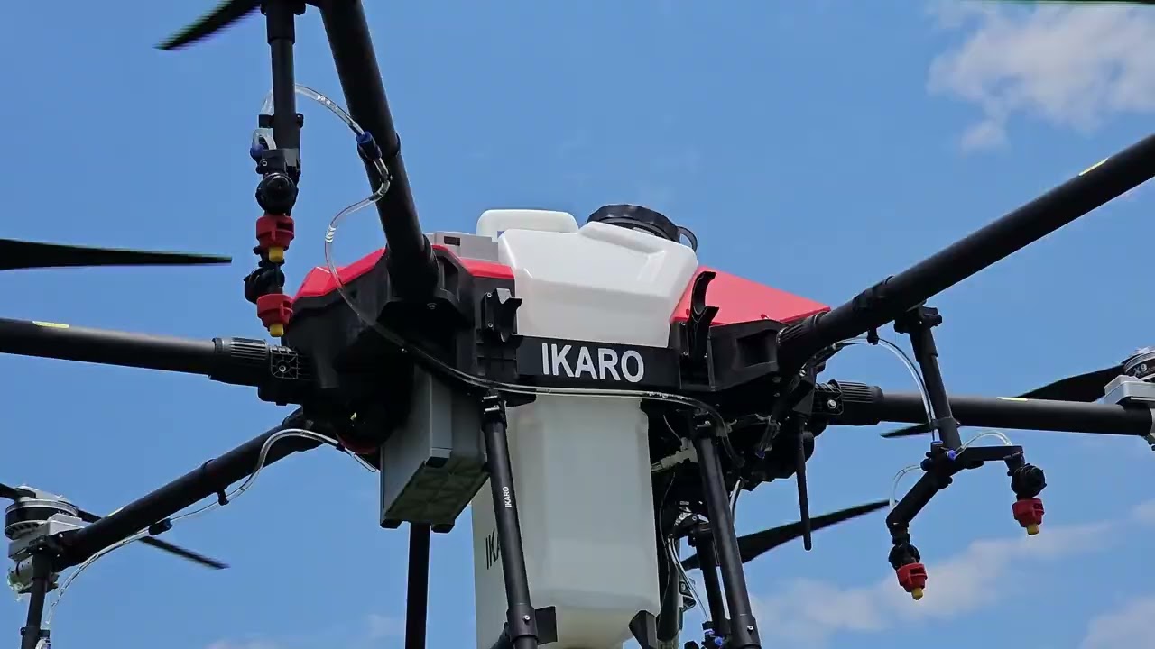 VIDEO INSTITUCIONAL IKARO DRONES S.A.S LIDER EN DRONES AGRICOLAS EN COLOMBIA