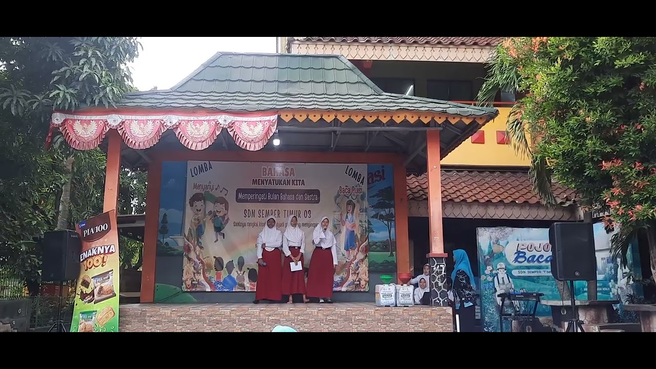 Medley Lagu Saat Perpisahan dan Puisi 