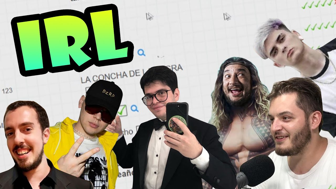 IRL | Bizarrap, Lit Killah, El bananero, Marito Baracus, Niko bizarro y El Demente