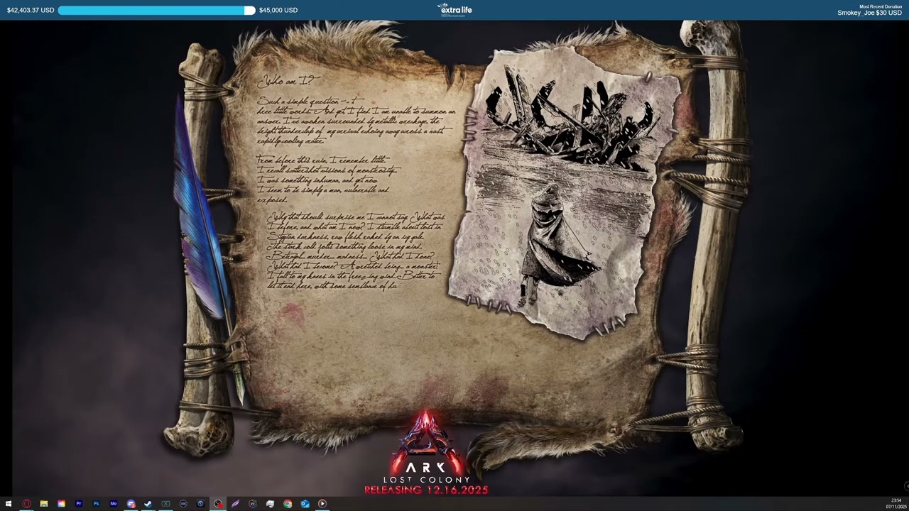 New Ark Lost Colony Teaser (From Syntac's Charity Stream)