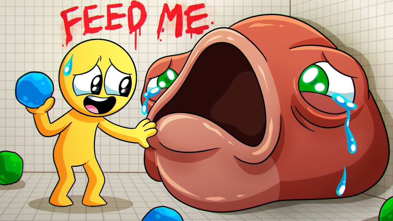 NÃO ALIMENTE O BLOB! BLOB Animação