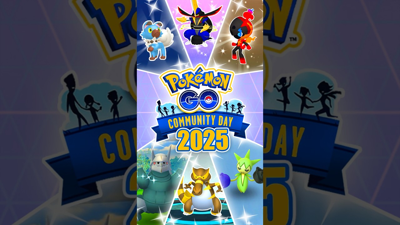 Predicting 2025 Pok&eacute;mon GO Community Days!