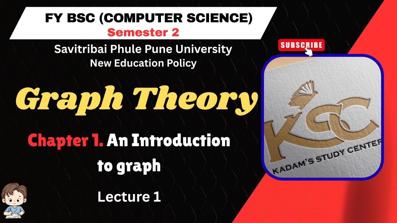 Fy BCS || Semester 2 || Graph Theory || 1.An Introduction to Graph || Lecture 1 || SPPU || NEP ||