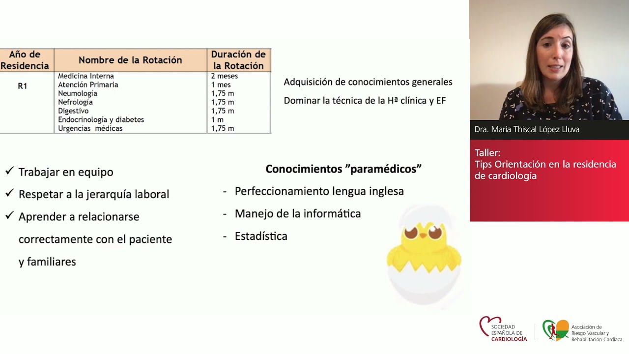 Taller  Tips Orientación en la residencia de cardiología