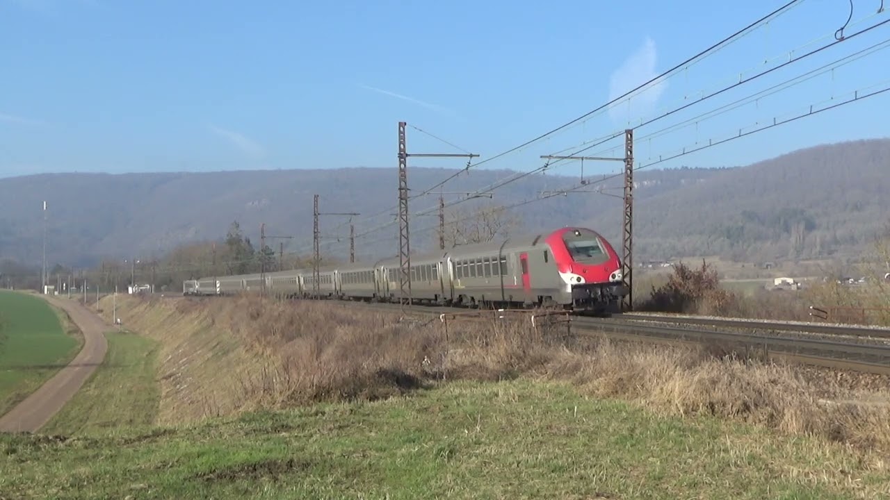 Derniers tours de roues pour les rames Corail Bourgogne... Partie 1